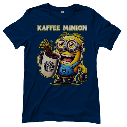 Kaffee Minion - Damenshirt