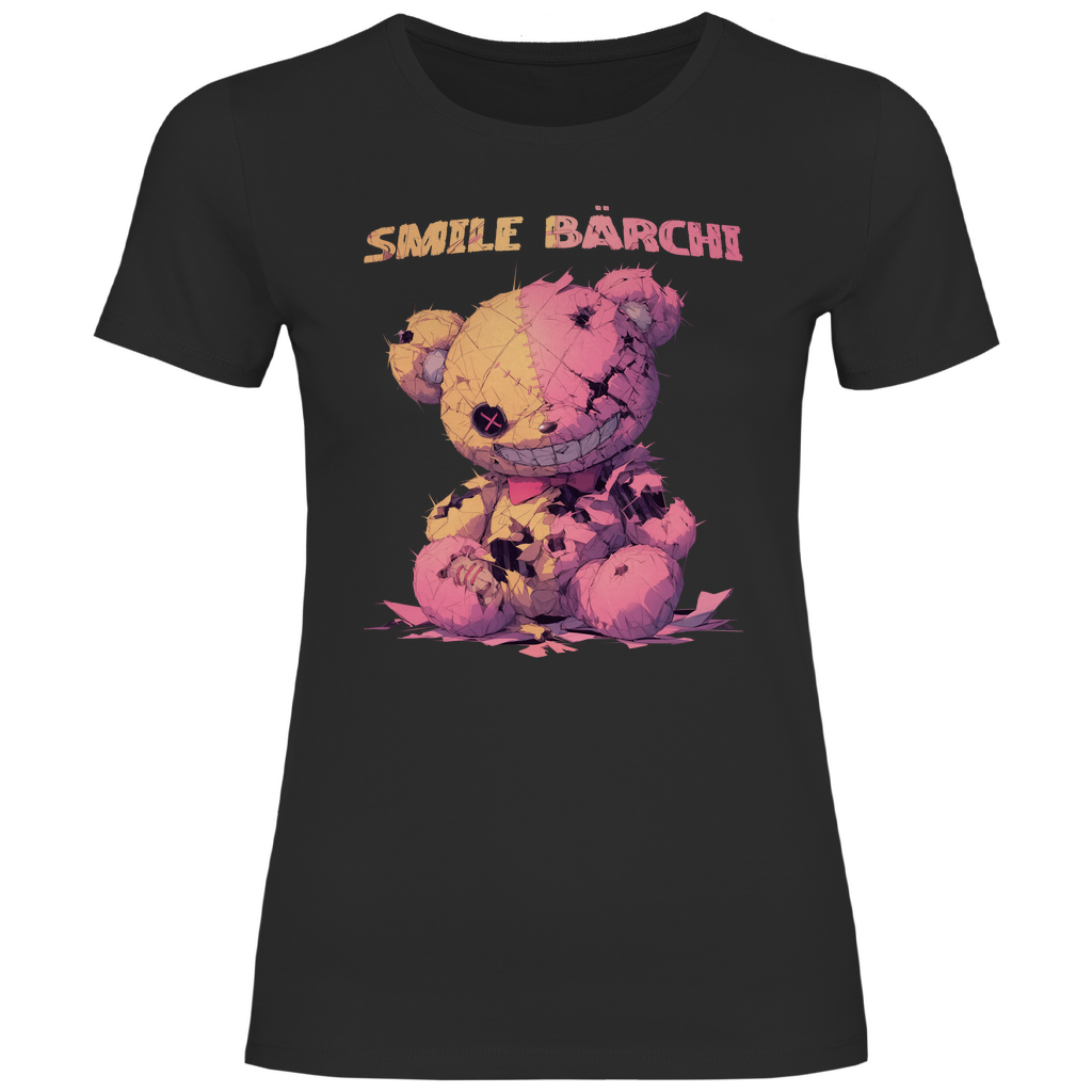 Smile Bärchi - Damenshirt