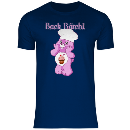 Back Bärchi - Glücksbärchi - Herren Shirt