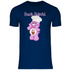 Back Bärchi - Glücksbärchi - Herren Shirt Navy