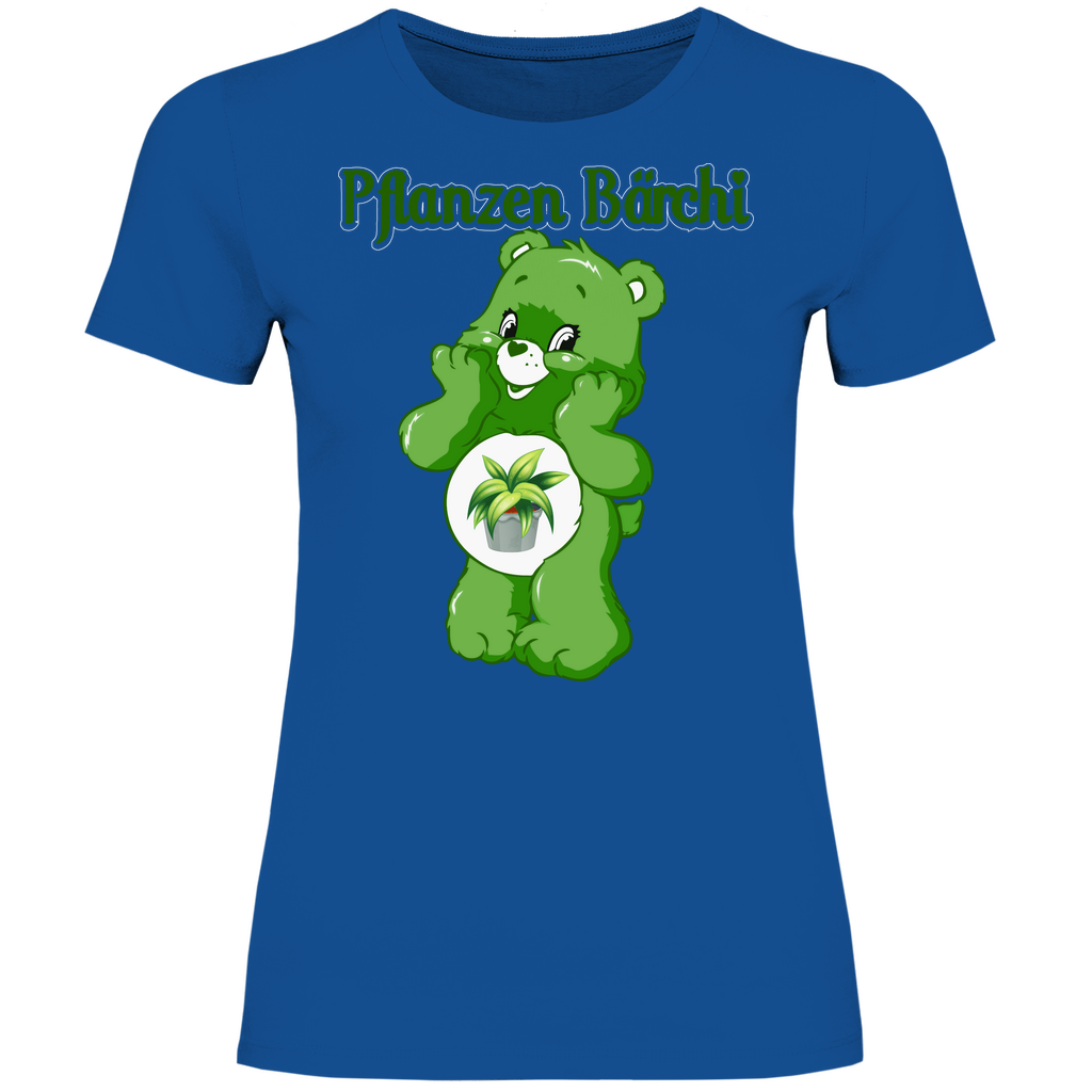 Pflanzen Bärchi - Glücksbärchi - Damenshirt