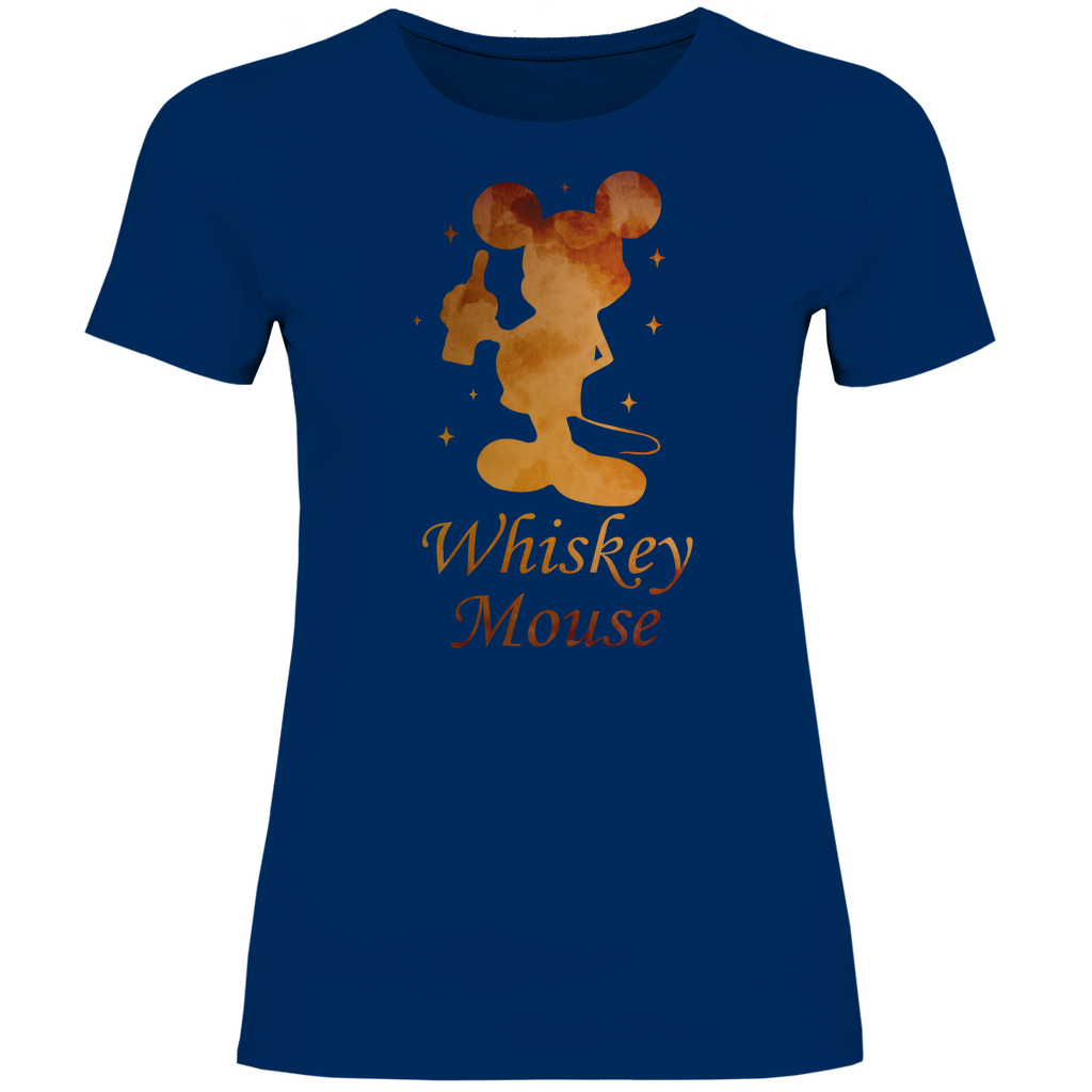 Whiskey Mouse - Prinzessin Aquarell - Damenshirt