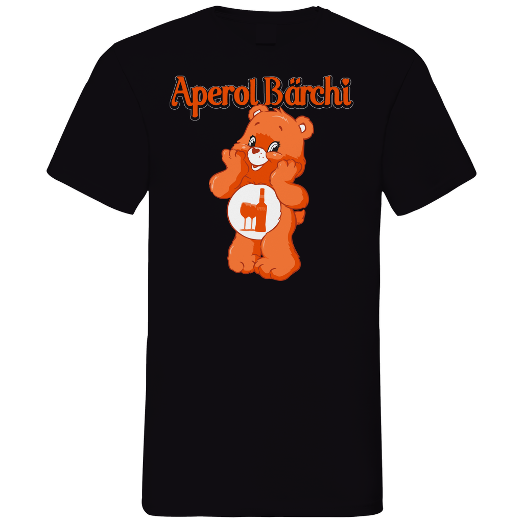 Aperol Bärchi - Glücksbärchi - Herren V-Neck Shirt