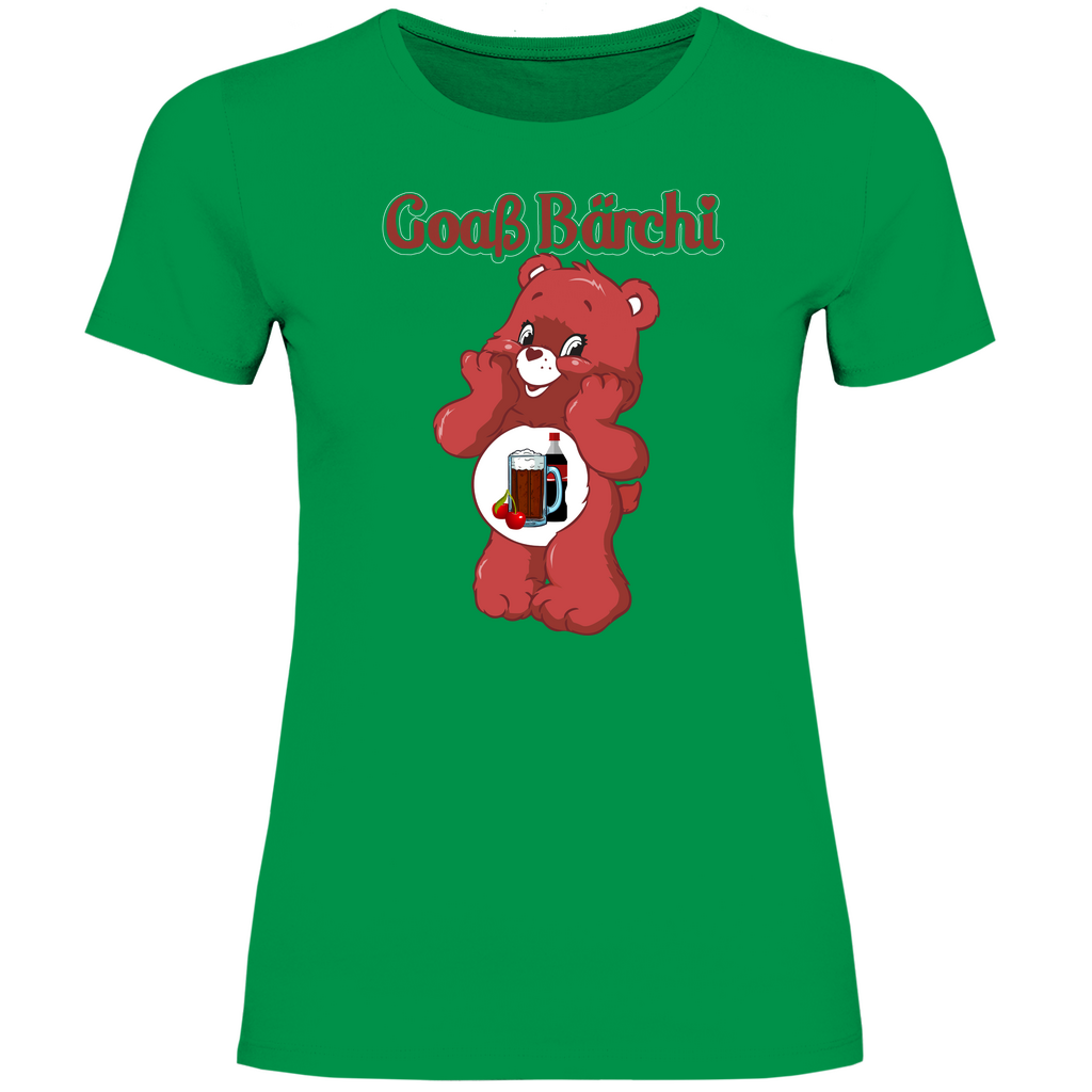 Goaß Bärchi - Glücksbärchi - Damenshirt