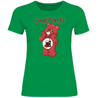 Goaß Bärchi - Glücksbärchi - Damenshirt