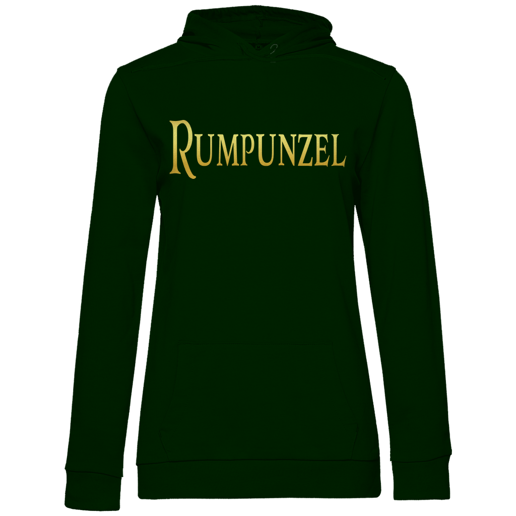 Rumpunzel - Prinzessin Gold - Damen Hoodie