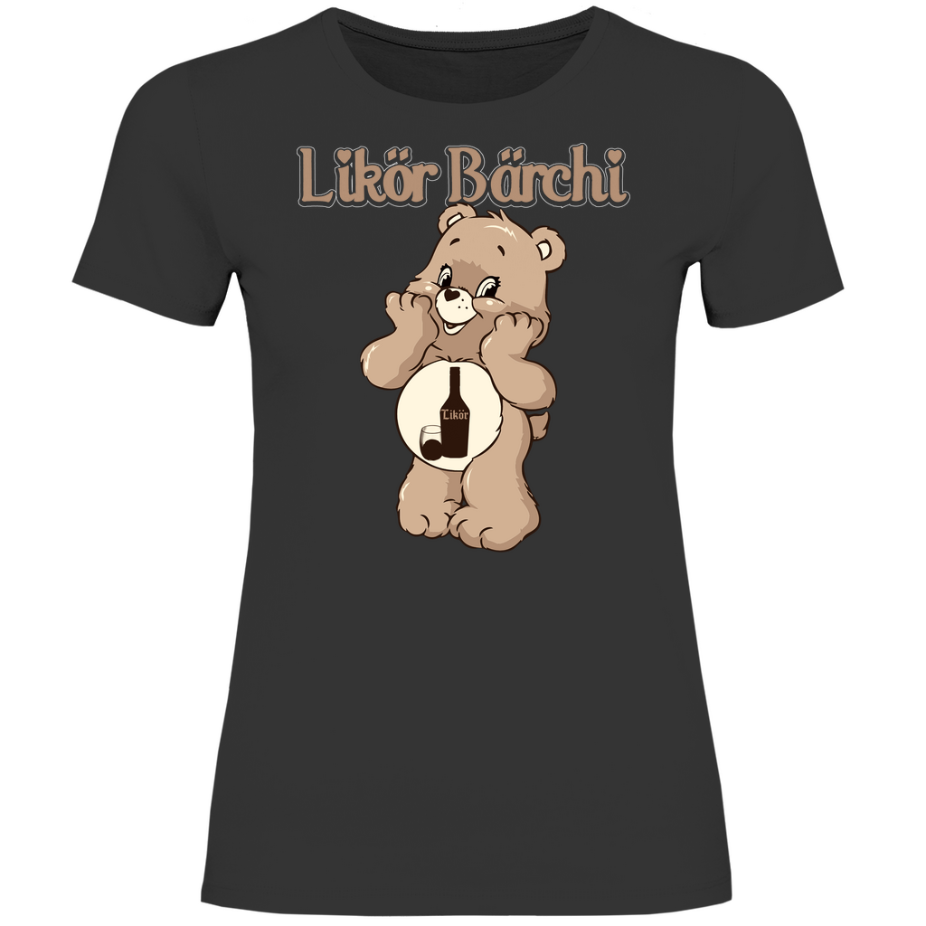 Likör Bärchi - Glücksbärchi - Damenshirt