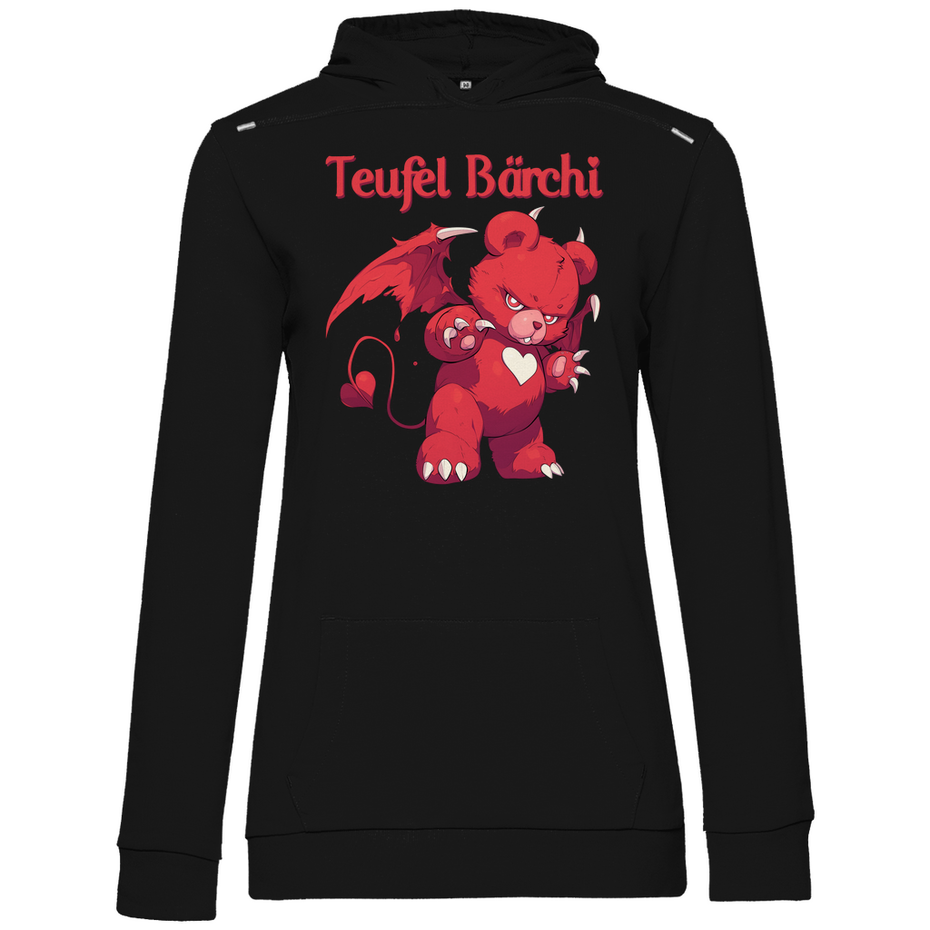 Teufel Bärchi - Glücksbärchi - Damen Hoodie