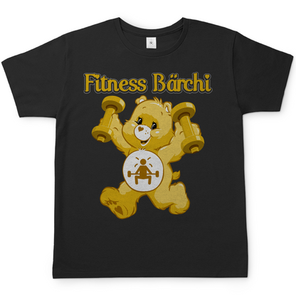 Fitness Bärchi - Glücksbärchi - Herren Shirt