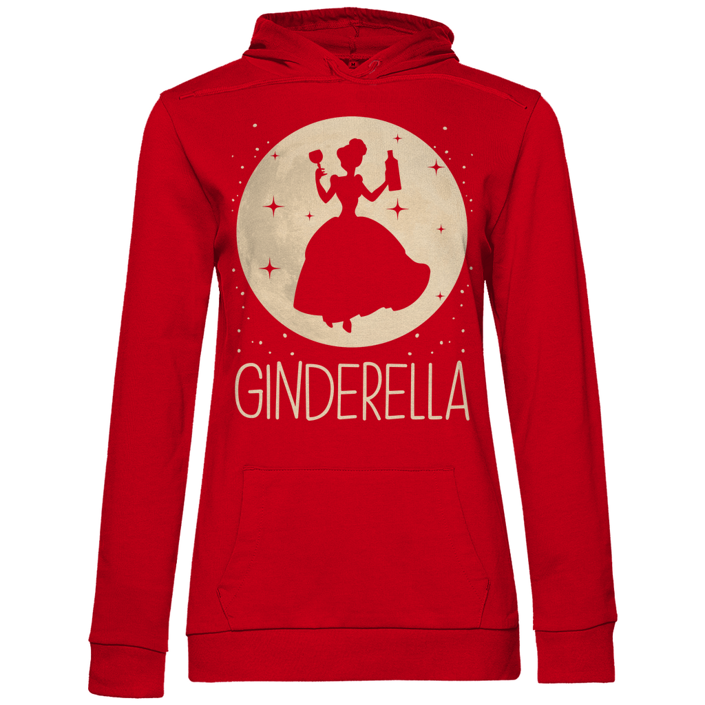 Mond Prinzessin - Ginderella - Damen Hoodie