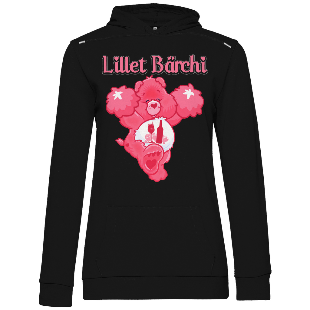 Lillet Bärchi - Glücksbärchi - Damen Hoodie