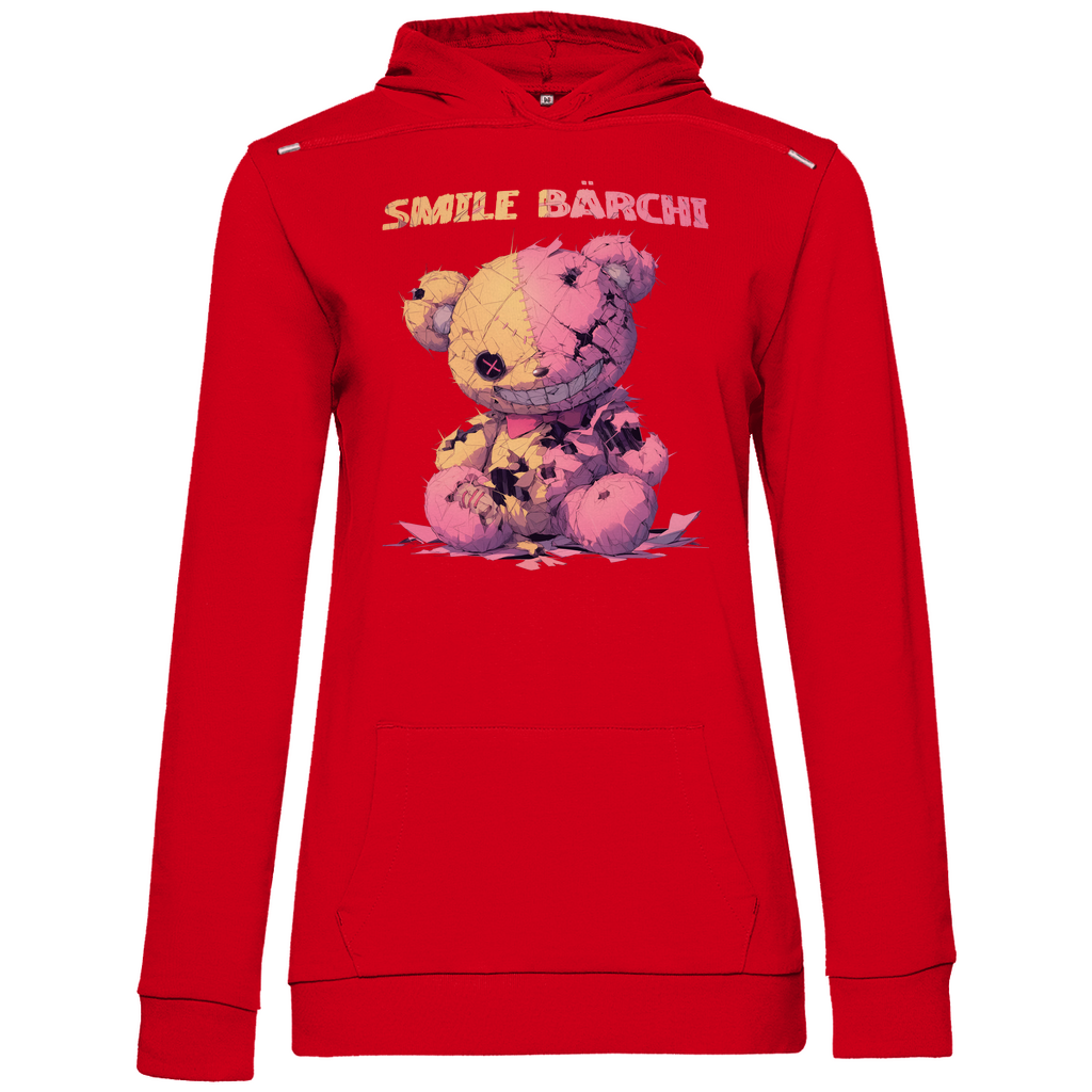 Smile Bärchi - Damen Hoodie