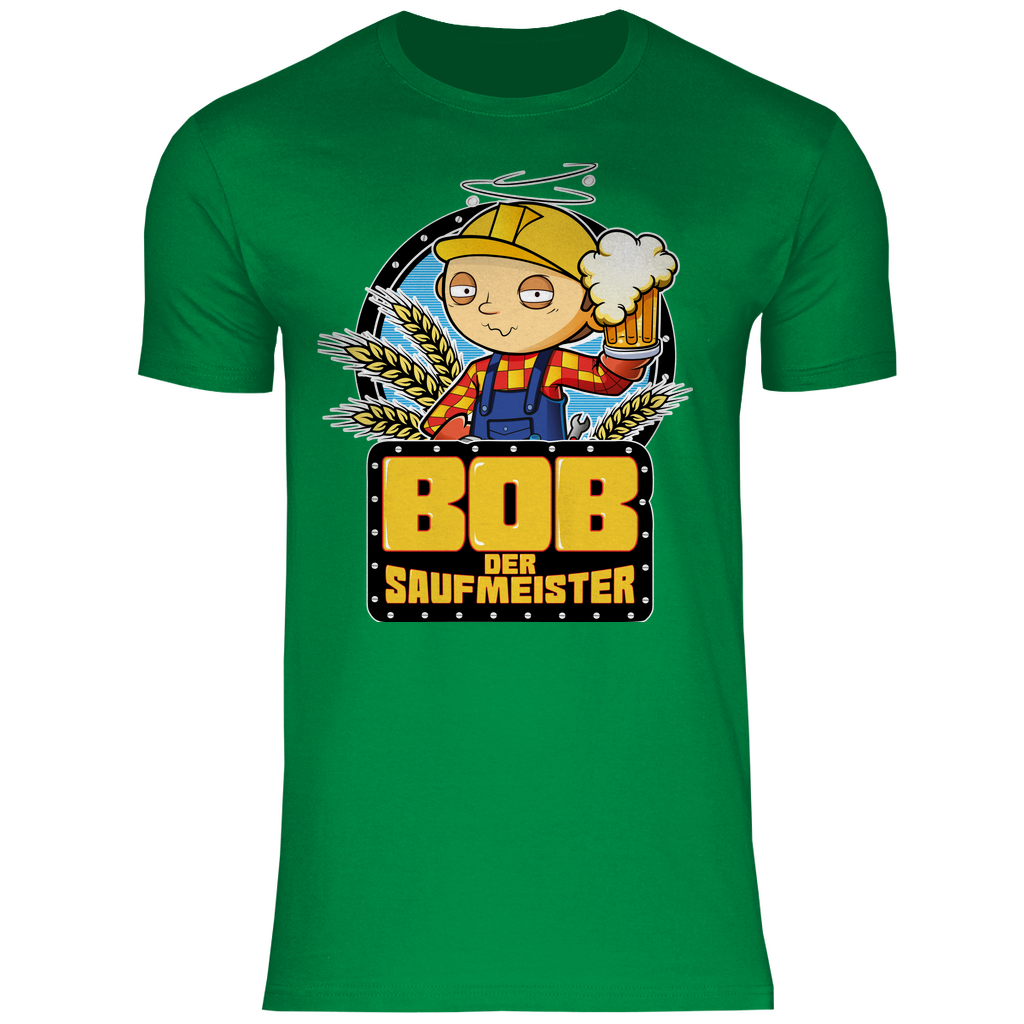 Bob der Baumeister Saufmeister - Herren Shirt