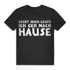 South Park Shirt Männer – Leckt mich Leute ich geh nach Hause Cartman Spruch Black