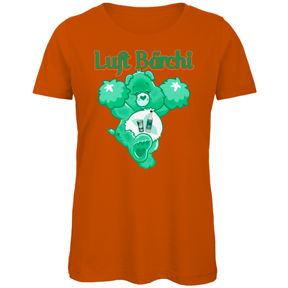 Luft Bärchi - Glücksbärchi - Damen Premium Bio T-Shirt Urban Orange