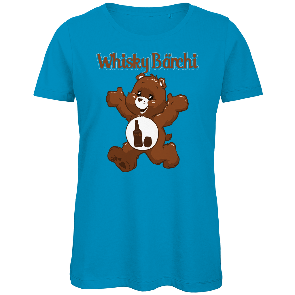 Whisky Bärchi - Glücksbärchi - Damen Premium Bio T-Shirt