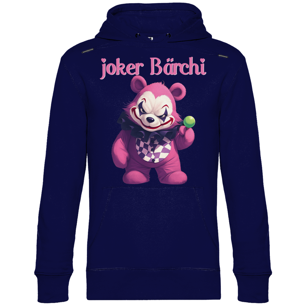 Joker Bärchi - Glücksbärchi - Unisex Hoodie