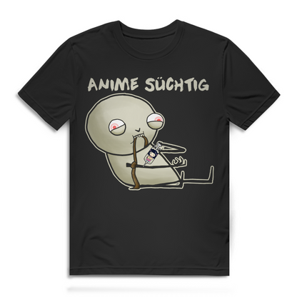 Herren Shirt Anime Süchtig – Geschenkidee für Anime Fans &amp; Japan Nerds