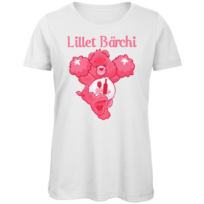 Lillet Bärchi - Glücksbärchi - Damen Premium Bio T-Shirt White