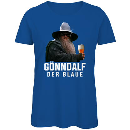Gönndalf der Blaue - Damen Premium Bio T-Shirt