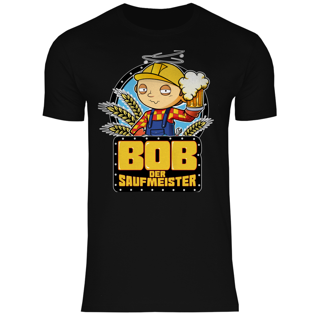 Bob der Baumeister Saufmeister - Herren Shirt