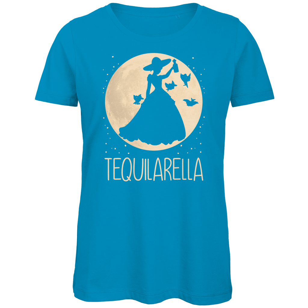 Mond Prinzessin - Tequilarella - Damen Premium Bio T-Shirt