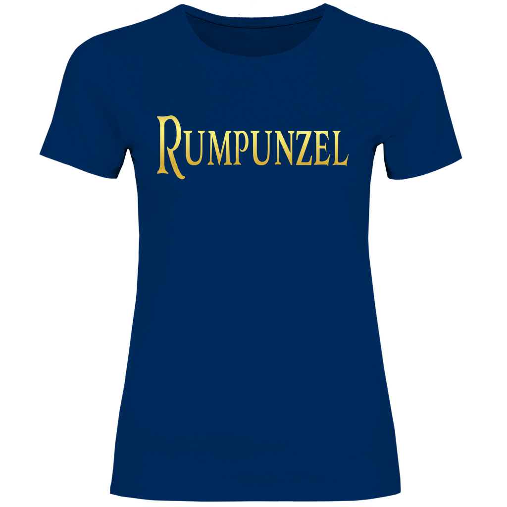 Rumpunzel - Prinzessin Gold - Damenshirt