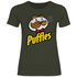 Puffles - Damenshirt Urban Khaki