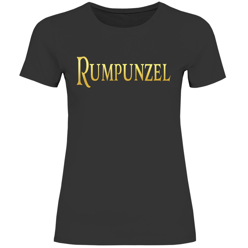 Rumpunzel - Prinzessin Gold - Damenshirt