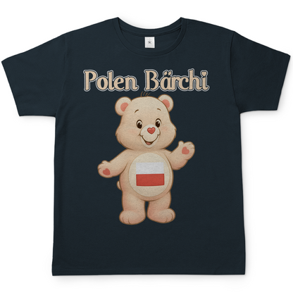 Polen Bärchi - Glücksbärchi - Herren T-Shirt