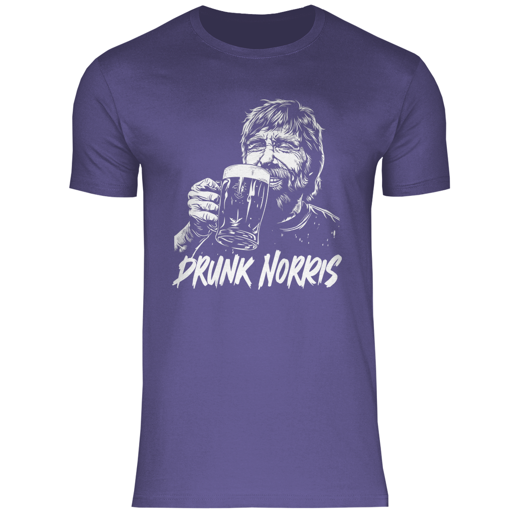 Drunk Norris - Herren Shirt