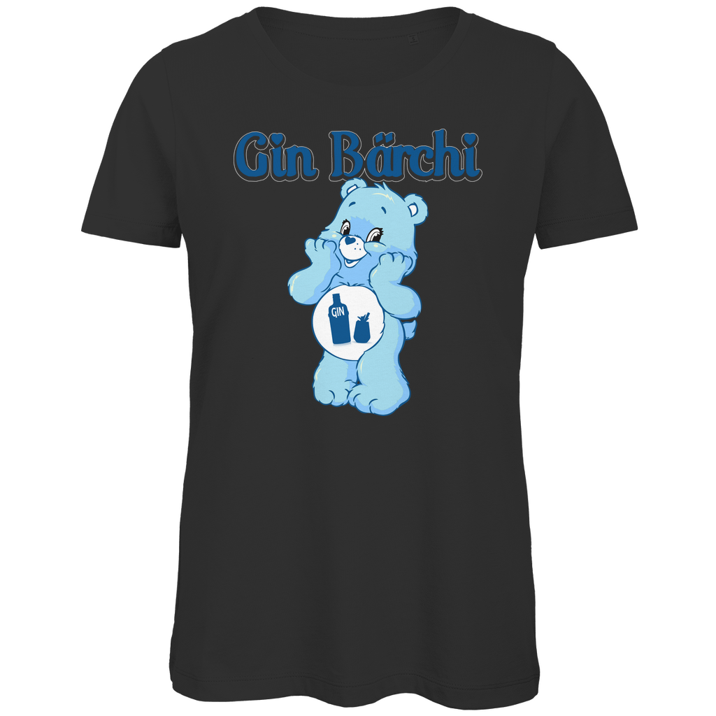 Gin Bärchi - Glücksbärchi - Damen Premium Bio T-Shirt