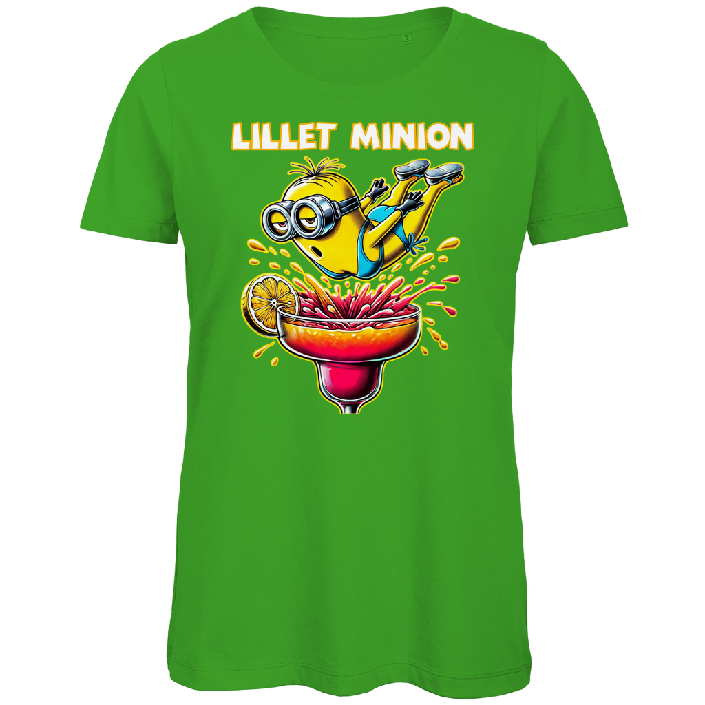 Lillet Minion - Damen Premium Bio T-Shirt