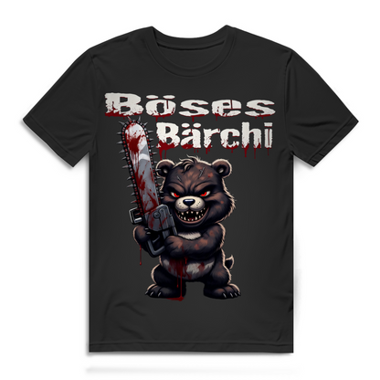 Böses Bärchi Kettensäge Herren Premium Bio T-Shirt