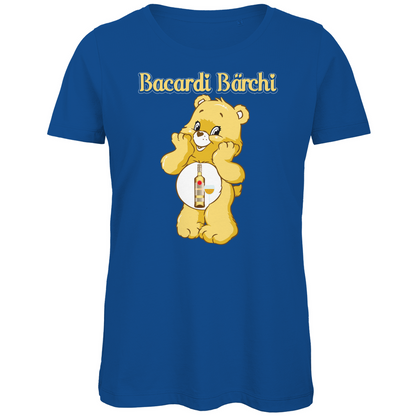 Bacardi Bärchi - Glücksbärchi - Damen Premium Bio T-Shirt