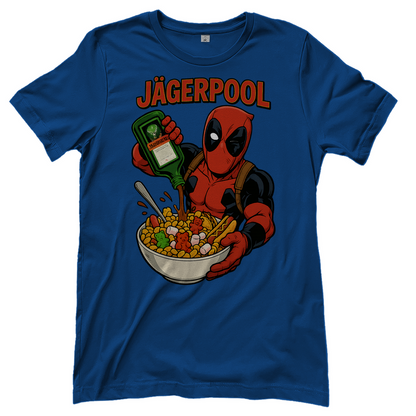 Jägermeister Deadpool Jägerpool - Damen T-Shirt