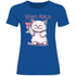Wein Katzi Katze - Damenshirt Royal Blue