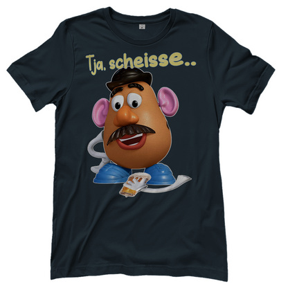 Tja, scheisse - Charlie Naseweis Toy Story - Damenshirt