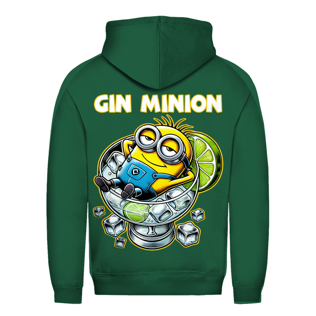 Gin Minion - Damen Hoodie