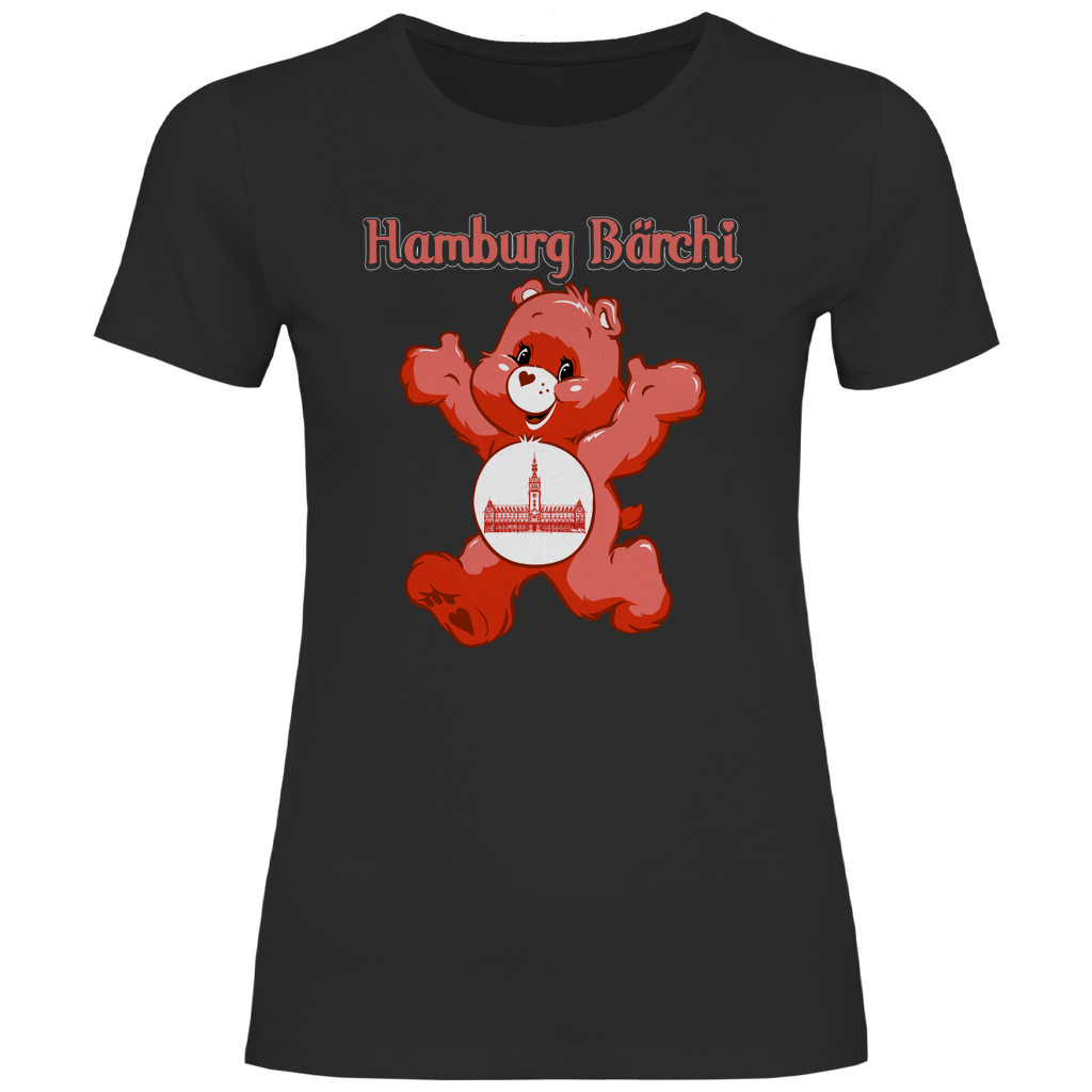 Hamburg Bärchi - Glücksbärchi - Damenshirt