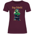 Rap Bärchi - Glücksbärchi - Damenshirt Burgundy
