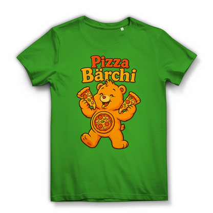 Pizza Bärchi - Glücksbärchi - Damen Premium Bio T-Shirt