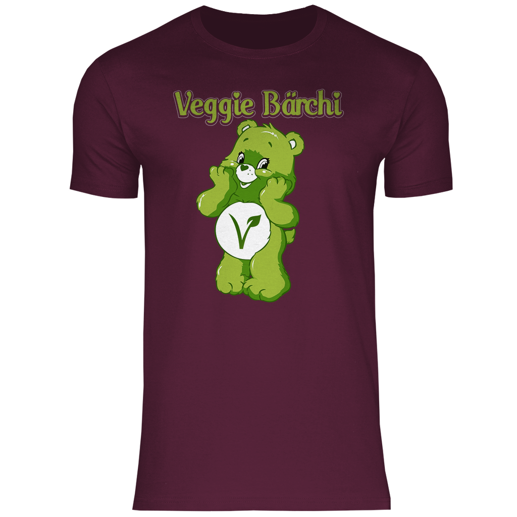 Veggie Bärchi - Glücksbärchi - Herren Shirt