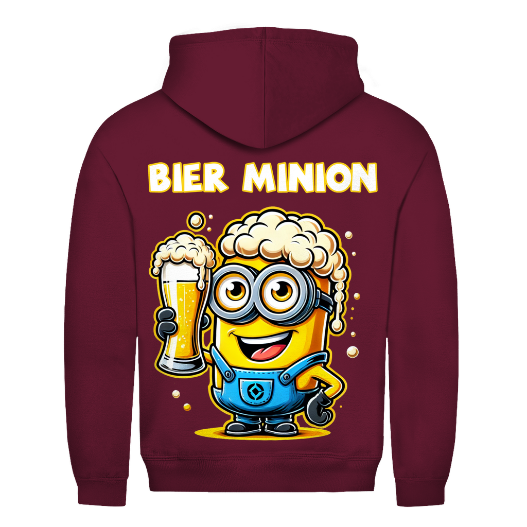 Bier Minion - Herren Hoodie