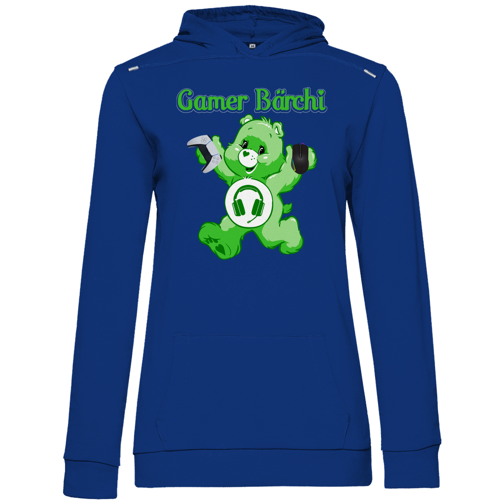 Gamer Bärchi - Glücksbärchi - Damen Hoodie Royal