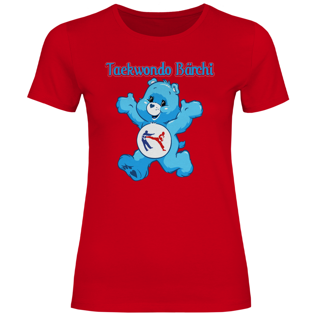 Taekwondo Bärchi - Glücksbärchi - Damenshirt