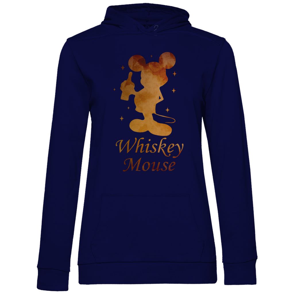 Whiskey Mouse - Prinzessin Aquarell - Damen Hoodie
