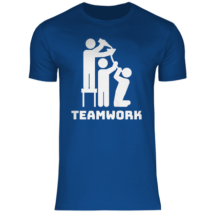 Teamwork - Herren Shirt Royal Blue