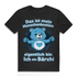 Herren Premium Bio T-Shirt Menschenkostüm eigentlich bin ich ein Bärchi Black