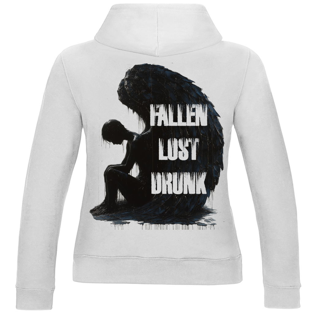 Fallen Lost Drunk Angel - Damen Hoodie